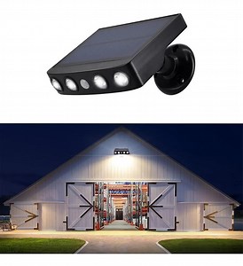 AIZO Foco Led Camara De Seguridad Solar con sensor de movimiento | falabella.com