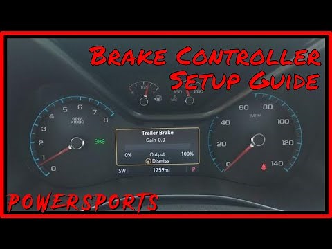 Chevy Colorado ZR2: Brake Controller Setup Guide