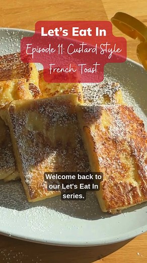 Custard-Style French Toast RECIPE: https://spr.ly/61887kR0e Welcome back to our Let’s Eat In Series, where we’re making restaurant-quality meals right in your own kitchen! In episode 11, we’re making an elevated French Toast! Perfect for holiday entertaining, this recipe is worth the extra effort and is like having dessert for breakfast😍#LEISeriesLOL | Land O'Lakes