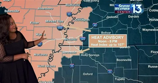 WATCH: FOX13's Tuesday morning weather forecast