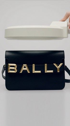 24K views · 168 reactions | BALLY SPELL - Introducing the Spell bag, featuring a new, tridimensional reinterpretation of the Bally logo, inspired by a vintage motif found in the House archives. #Bally | Bally | Facebook