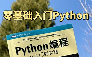 【2025版】零基础入门Python全套教程！让你从0基础小白到Python编程开发大佬！全程通俗易懂，学完即可就业！附学习资料