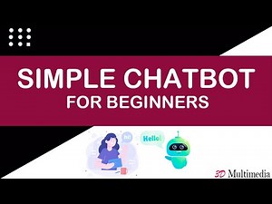 Create a Simple Chatbot using Python for Beginners | Build Your First Chatbot | NLP | Tutorial 13