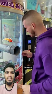 This_Man_Managed_To_Cheat_The_Machine_🤨 #reels | Facts World's