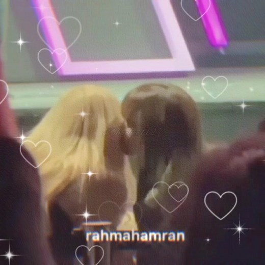 Lisa and Rose Kiss Moments Compilation