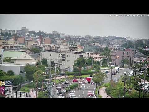 宇部市中心市街地ライブカメラ 山口県宇部市 20210816_134041