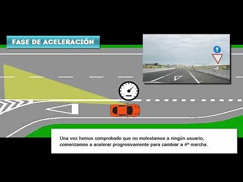 Carriles de aceleración
