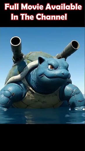Real Life Pokémon Blastoise titan of the deep Pokémon Documentary