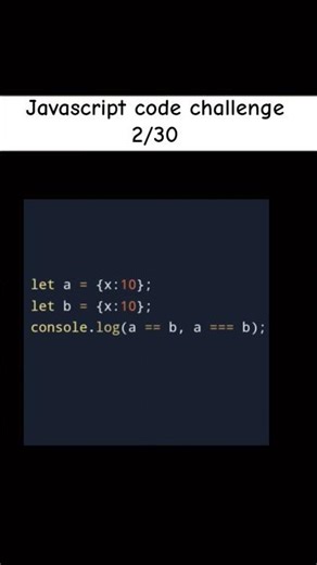 javascript code challenge 2/30 😎 #coding #javascript #programminglanguage #challenge