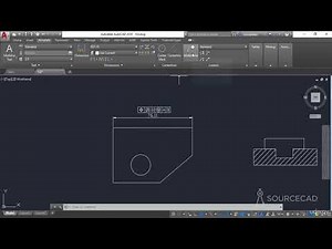 Autodesk Autocad - Adding Feature Control Frame - Video 79