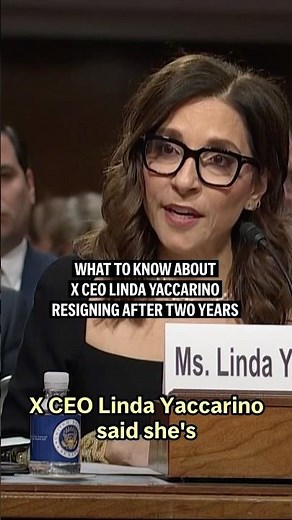 What to know about X CEO Linda Yaccarino resigning after two years