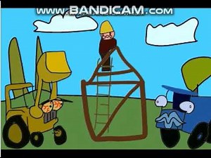 Bob The BUilder Rolley Kiddie Ride Video Opition Homemade Intro Veruson