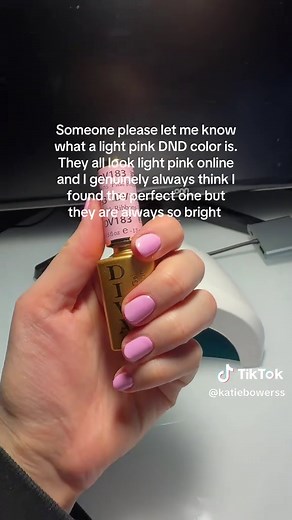 Finding the Perfect Light Ballerina Pink Nail Color