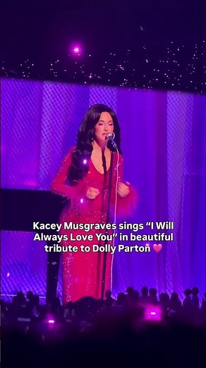Kacey Musgraves Sings Dolly Parton Tribute at the VMAs #kaceymusgraves #vmas
