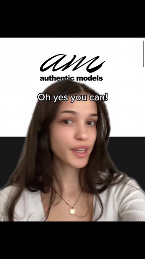 you can do it! #authenticmodels #authenticmodelsagency #modelingtips #becomeamodel #howtobecomeamodel #modelagency #model #fy #foryou