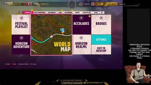Highlight: FORZA HORIZON 5 UNBEATABLE CHALLENGE!!! Part 4 Friday Night Stream