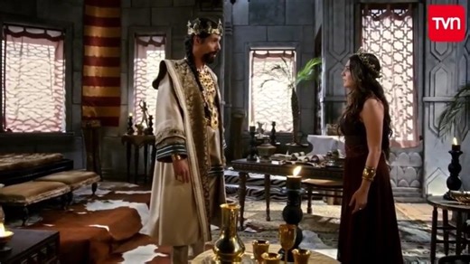 MOISES Y LOS 10 MANDAMIENTOS CAP 54 - Temporada 2 - Miriam recibe un terrible castigo | Series Biblicas 100% Recargados