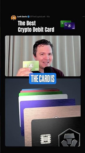The Best Crypto Debit Card