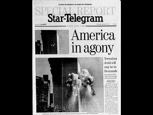 September 11, 2001-(WBAP Radio, Dallas)