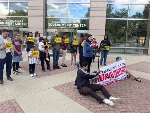 East Charlotte data center delayed. Could city council consider a total ban?