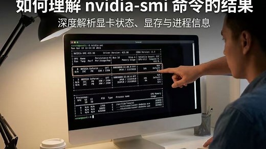 如何理解nvidia-smi命令的结果