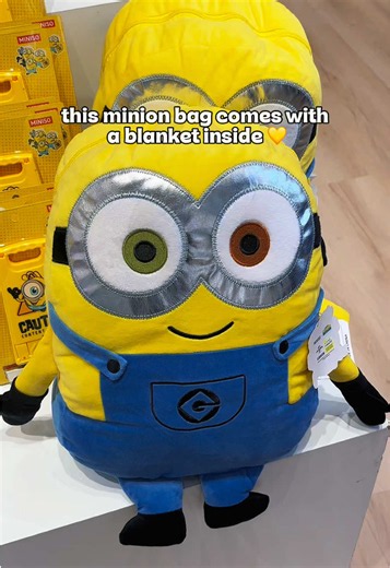 Need this minions bag from miniso 🤭💛 #minions #minionsmovie #minionsandmonsters #myminisousa #minisoambassador