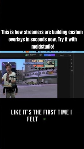 The Fastest Way to Customize Your Stream? Meld Studio
