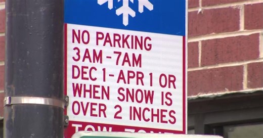 Chicago's winter overnight parking ban takes effect on Dec. 1