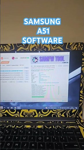 How to flash Samsung a51 #samsung #software #softwareengineer #smartphone