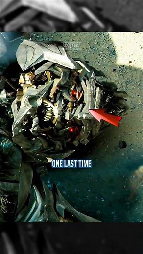 Megatron found peace in his death because of this