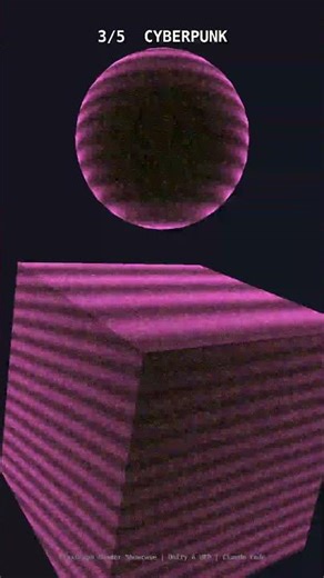 5 Sci-Fi Interface Shaders | Unity URP Part 23 #shorts