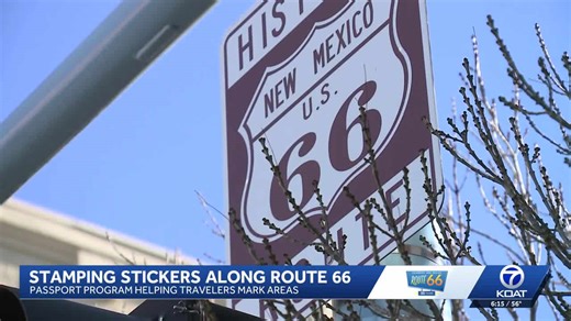 New Mexico marks Route 66 centennial with passport program