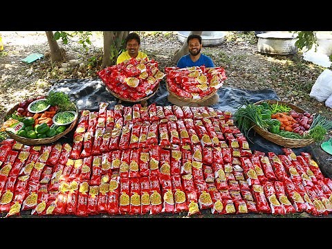 Top Ramen Noodles | Ramen Noodles Masala | Spicy Noodles Recipe By Grandpa Kitchen