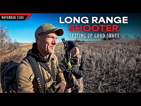 We see a Shooter at Long Range - How to set up Good Shots | Bowhunting Whitetails w/ Bill Winke