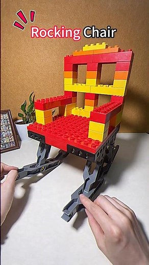Let's Build a LEGO Rocking Chair ! | Fun LEGO Engineering & Coding
