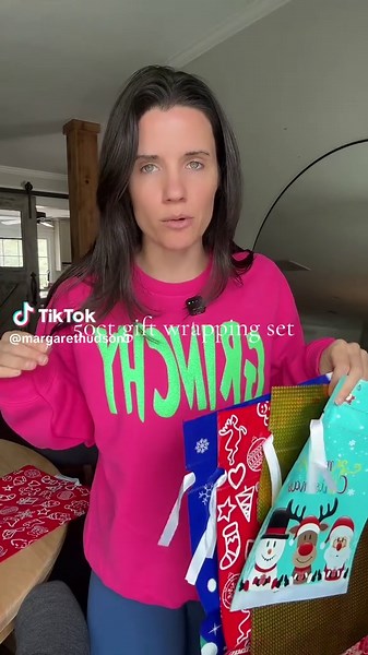 Easy Christmas Gift Wrapping Bags for Quick Presents