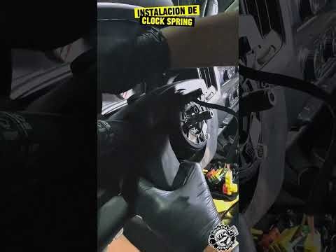 Chevrolet Silverado 2016 Clock Spring replacement/ Remplazo de Clock Spring Chevrolet Silverado 2016