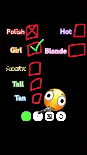 She is a Polish girl ￼