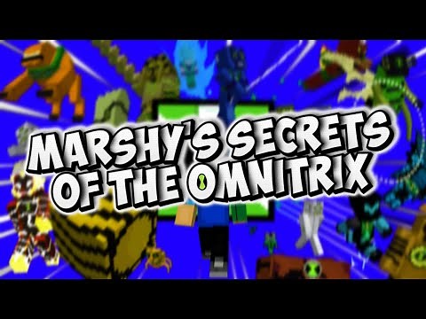 MARSHY'S SECRETS OF THE OMNITRIX | ITS FINALLY OUT!! (Fixed Ultimates, Fusions)