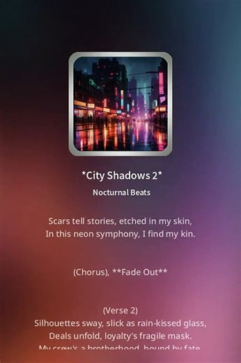 _City Shadows 2_