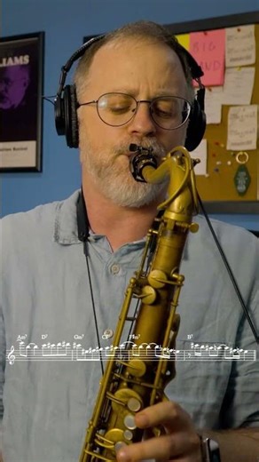 Conception - Chris Cheek Solo Transcription