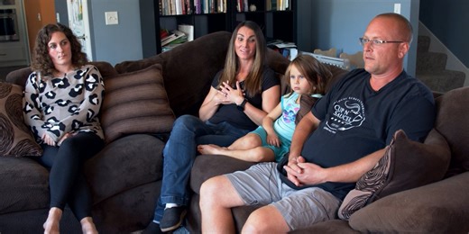 Fairmont family shares kidney donation story through “paired exchange” program