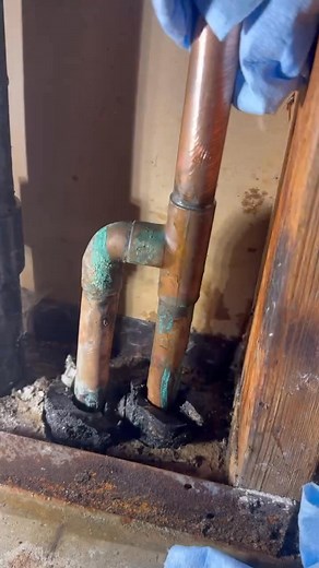 fixing a copper leak like a pro | hero home