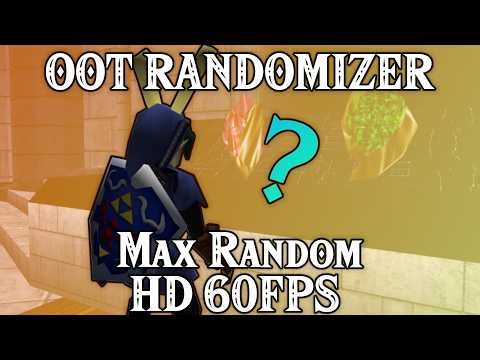 Ocarina of Time Rando w/ MM Masks & Custom Items (48+ New items)