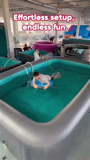 inflatable swimming pool #swimmingpool #factory #bestway #swimming #poolfactory #inflatablepool