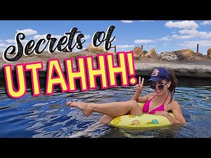 Utahhh! Exploring Weird Stuff In the Middle of Nowhere