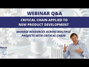 How to manage resources across multiple projects with Critical Chain - Extract Q&A Webinar