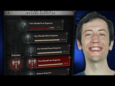 Diablo 4 - Leveling Barb Weapon Expertise Made Easy