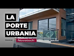 Novatech - Porte patio Urbania - Projet Le Victor