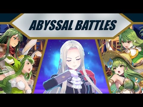 Edelgard's True Charge SLASH! | Palla Emblem VS Emblem Edelgard | ABYSSAL BATTLES